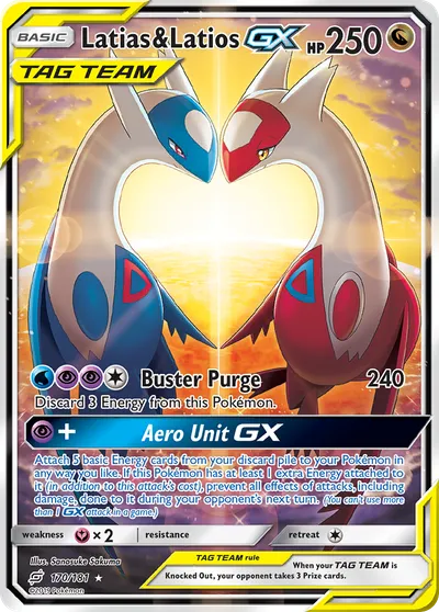 Latias e Latios GX
